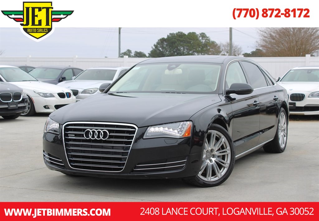 2011 Audi A8 L 