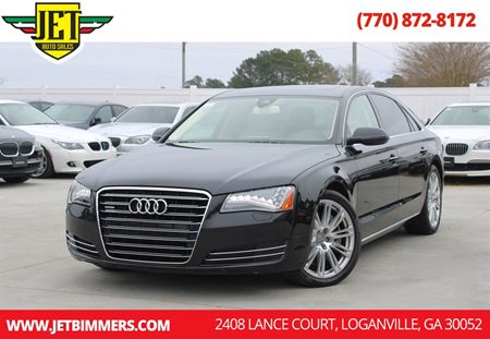 2011 Audi A8 L