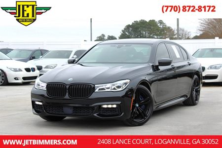 2018 BMW 7 Series 750i