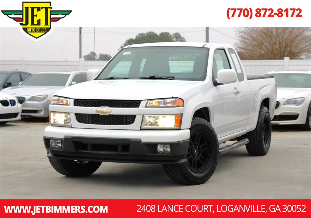 2012 Chevrolet Colorado Work Truck