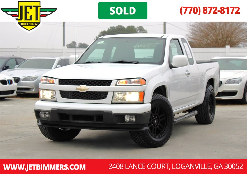 Sold 2012 Chevrolet Colorado Work Truck in Loganville