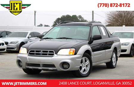 2003 Subaru Baja Sport