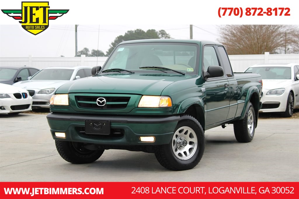 2001 Mazda B-Series 2WD Truck DS