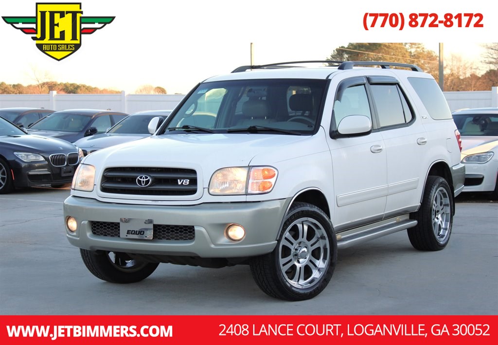 2003 Toyota Sequoia SR5