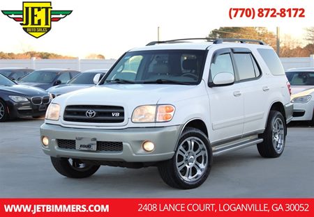 2003 Toyota Sequoia SR5