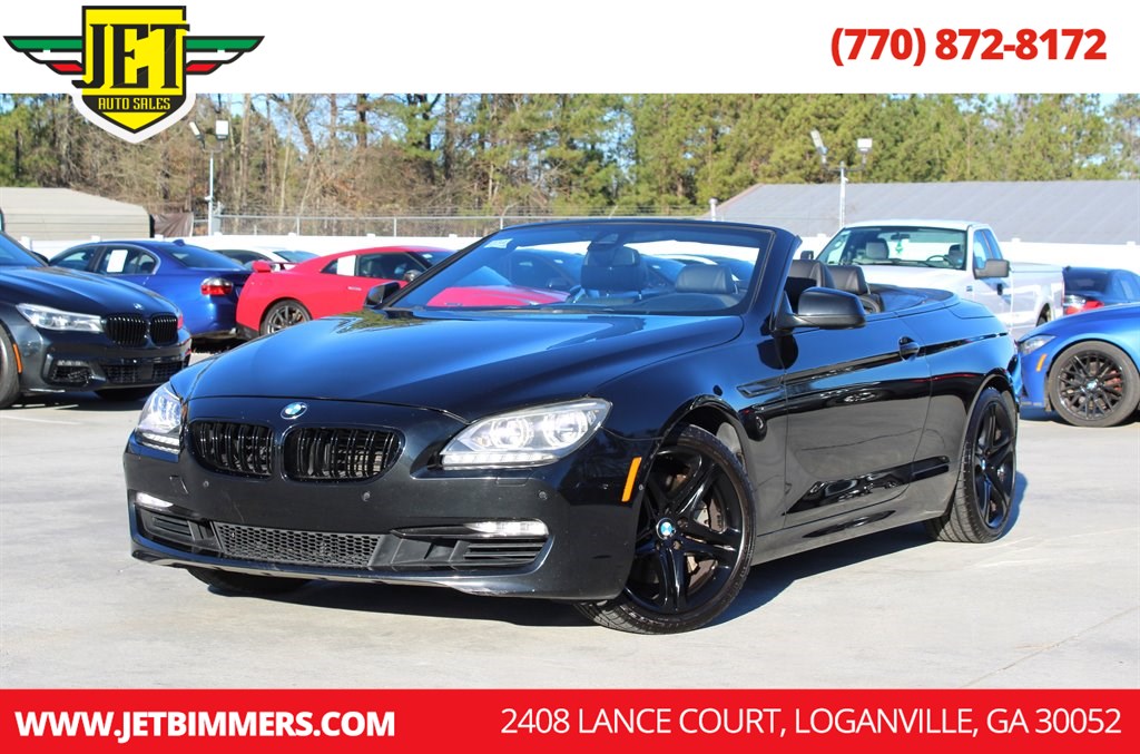 2013 BMW 6 Series 650i xDrive