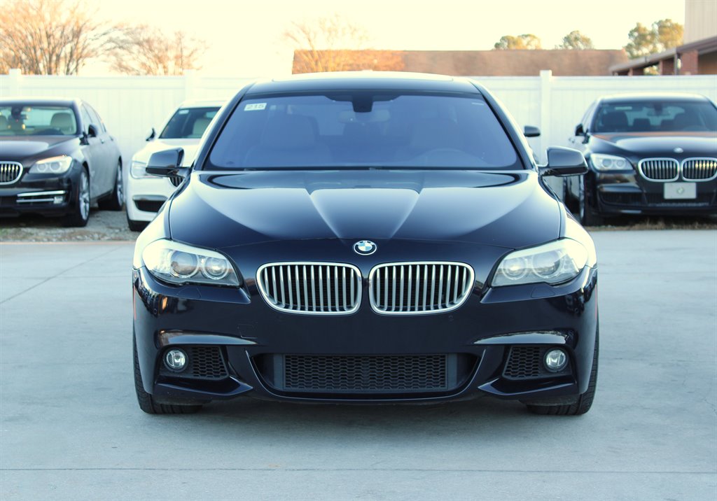 2013 Bmw 550i photo 2