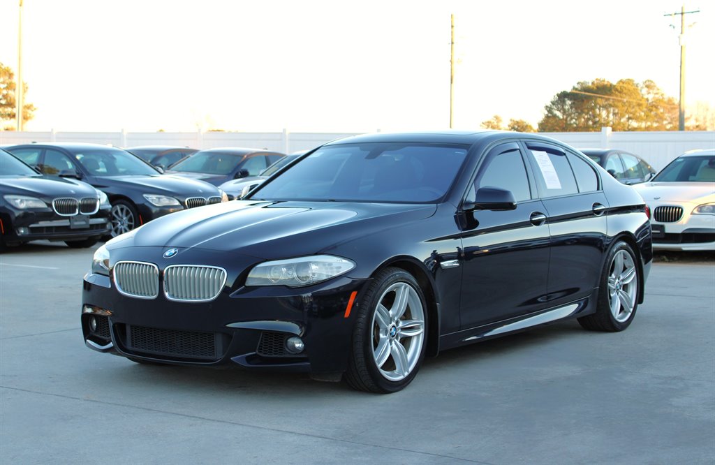 2013 Bmw 550i photo 3