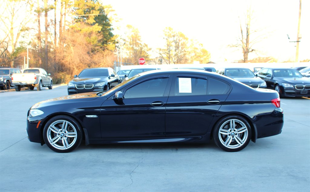 2013 Bmw 550i photo 4