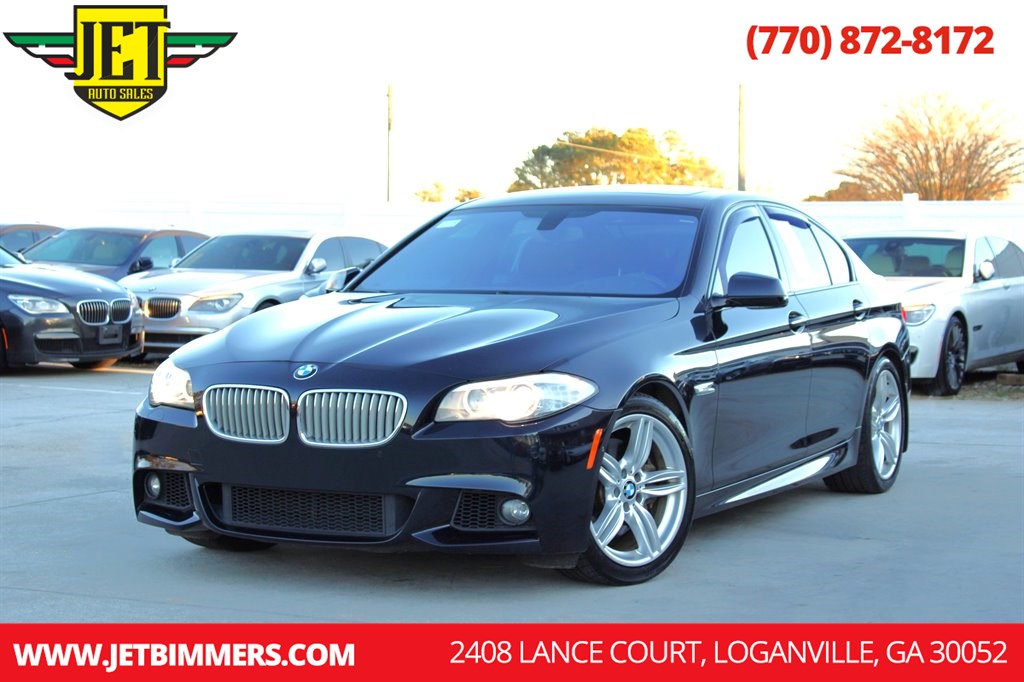 2013 BMW 5 Series 550i