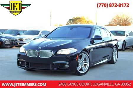 2013 BMW 5 Series 550i