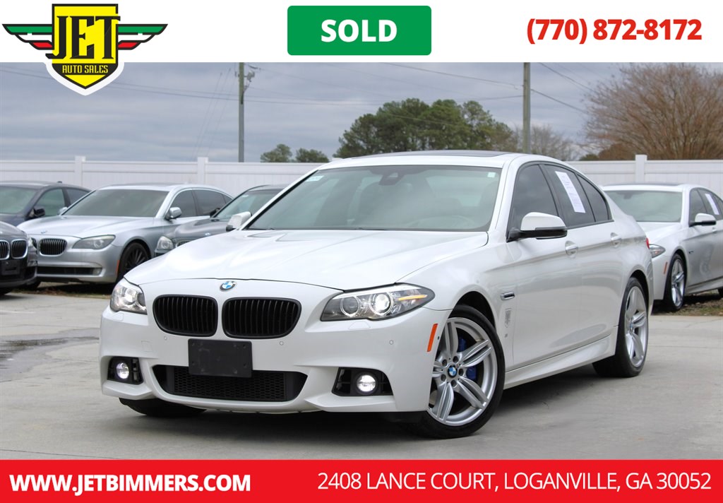 2014 BMW 5 Series 550i xDrive