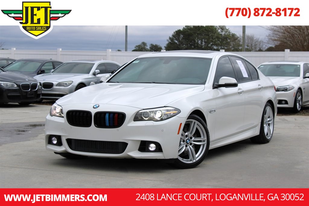 2015 BMW 5 Series 535i