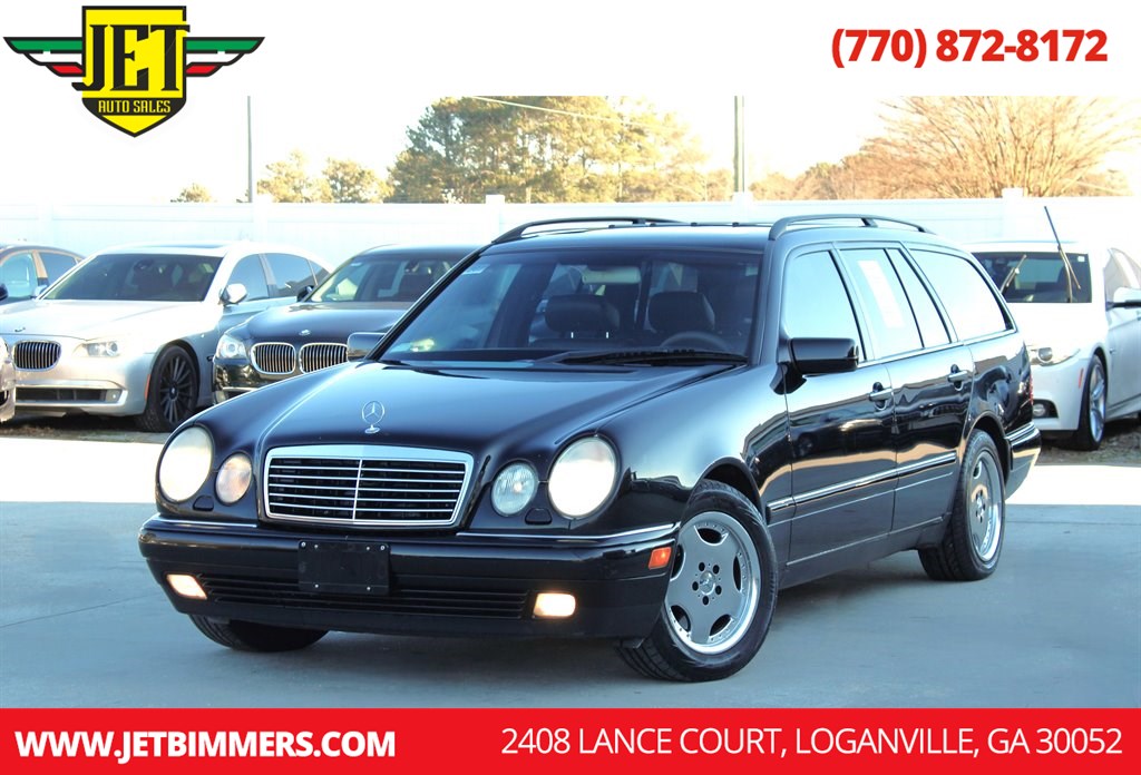 1998 Mercedes-Benz E320 Wagon