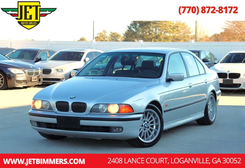 1999 BMW 5 Series 540iA