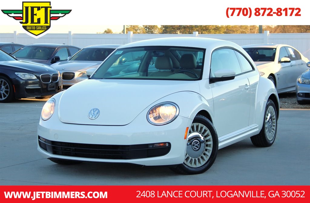 2013 Volkswagen Beetle Coupe 2.5L