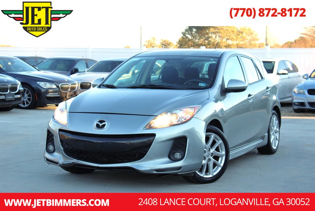 2012 Mazda Mazda3 s Touring