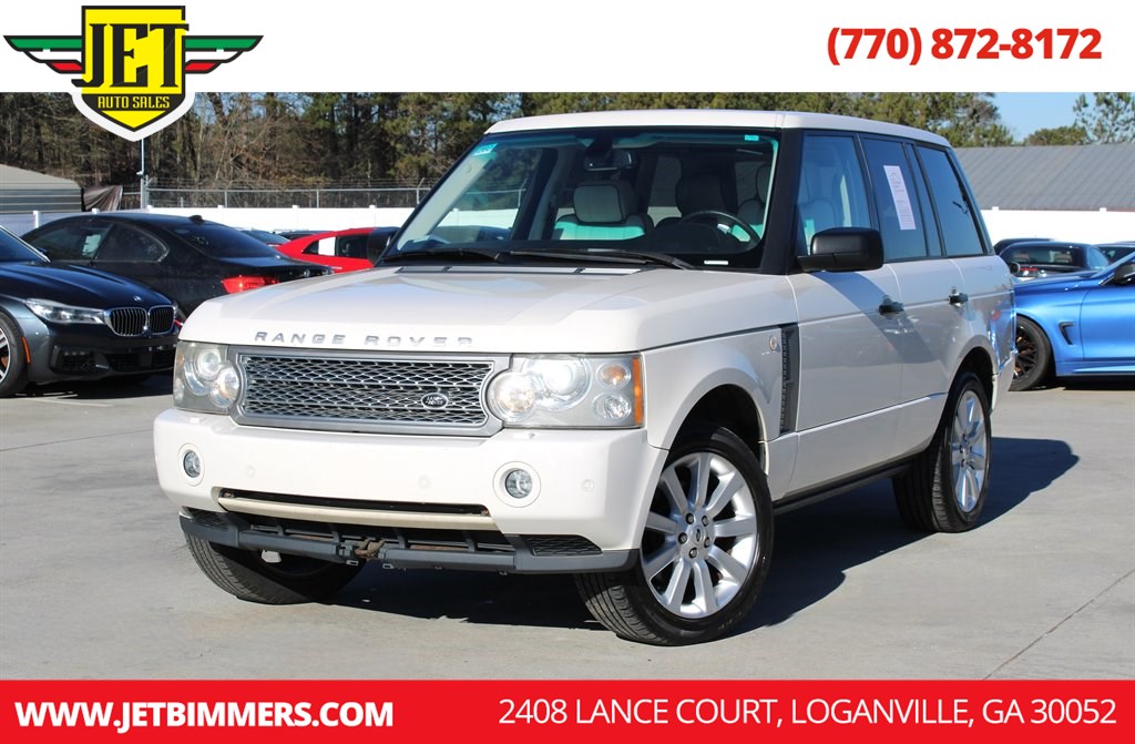 2009 Land Rover Range Rover HSE