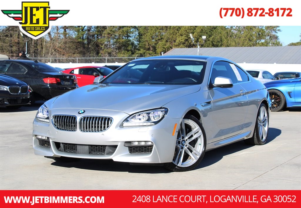 2012 BMW 6 Series 650i xDrive