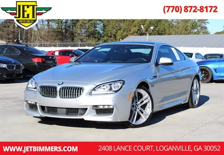 2012 BMW 6 Series 650i xDrive