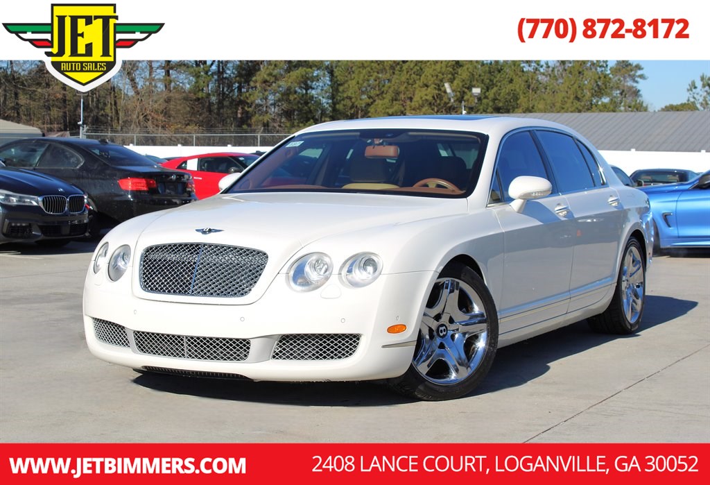 2006 Bentley Continental Flying Spur 