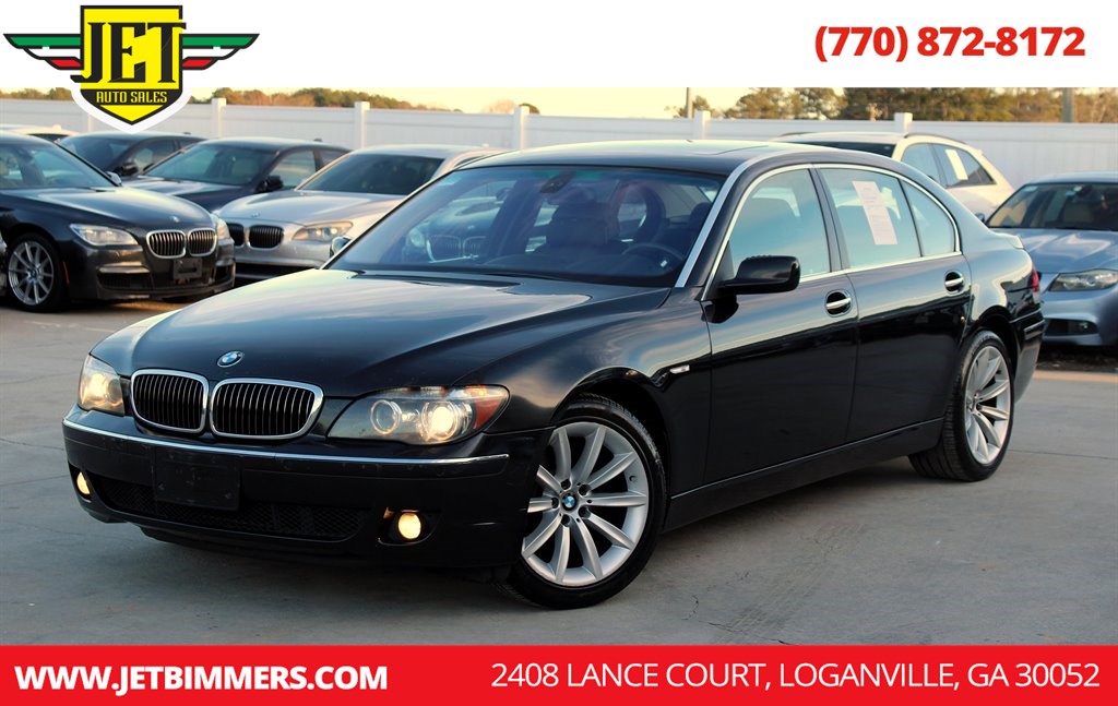 2007 BMW 7 Series 750Li