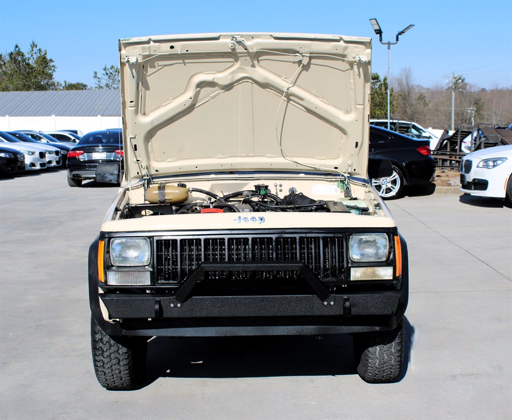 Sold 1989 Jeep Cherokee Base in Loganville