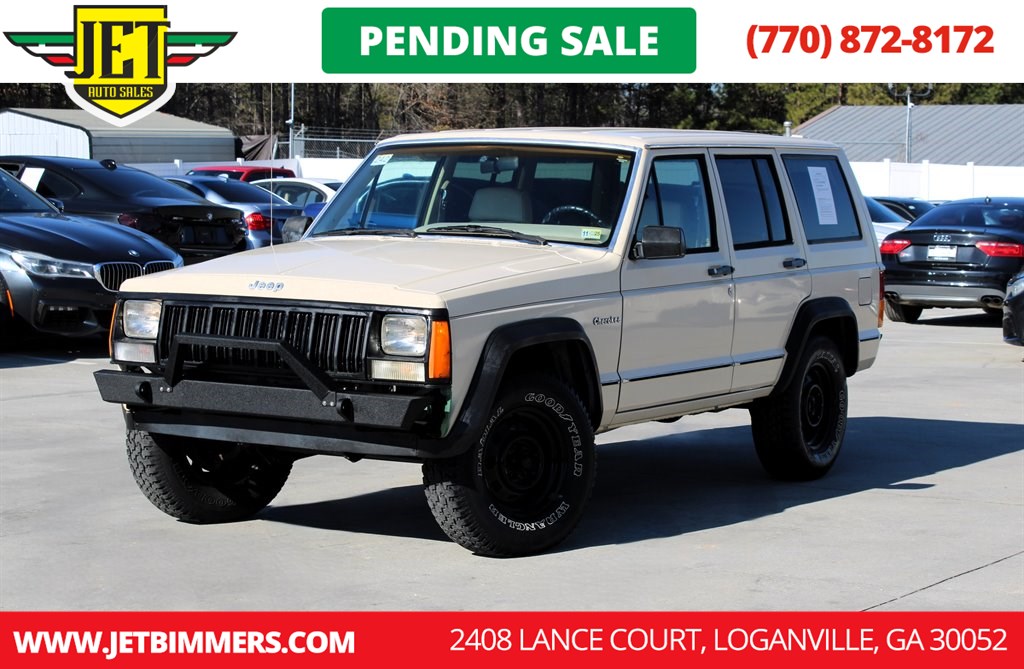 Sold 1989 Jeep Cherokee Base in Loganville