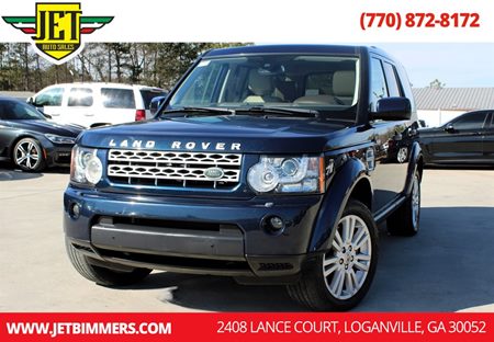 2012 Land Rover LR4 HSE