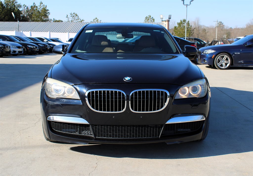 2010 Bmw 750xi photo 2