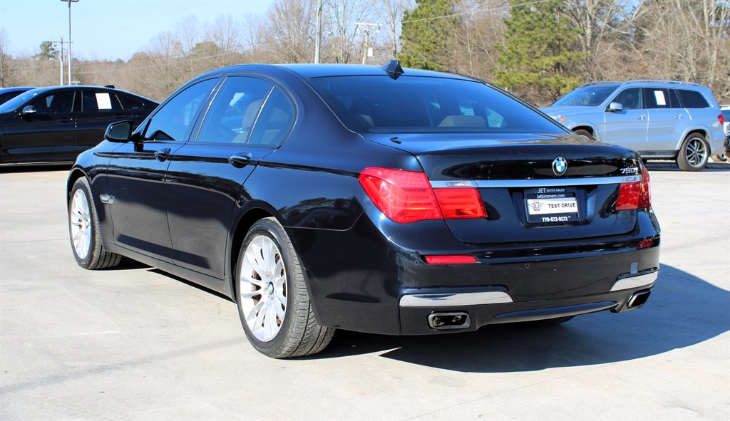 2010 Bmw 750xi photo 4