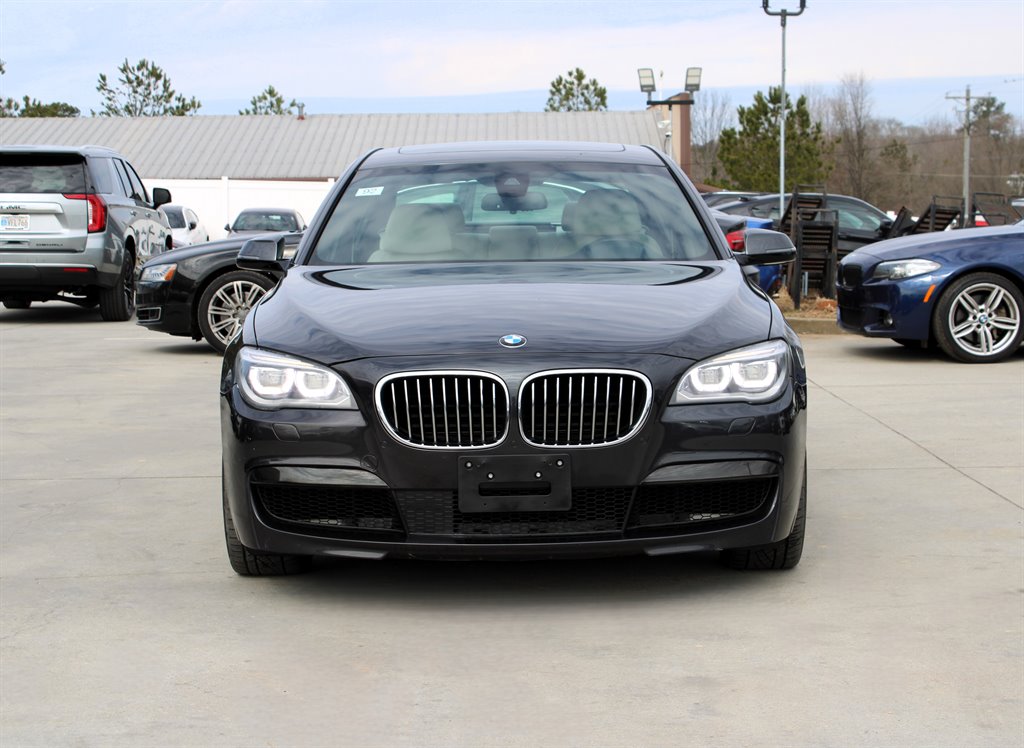 2015 Bmw 750Li / ALPINA B7 photo 2