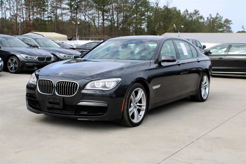 2015 Bmw 750Li / ALPINA B7 photo 3