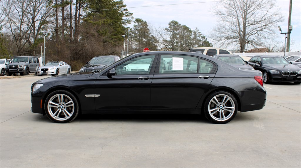 2015 Bmw 750Li / ALPINA B7 photo 4