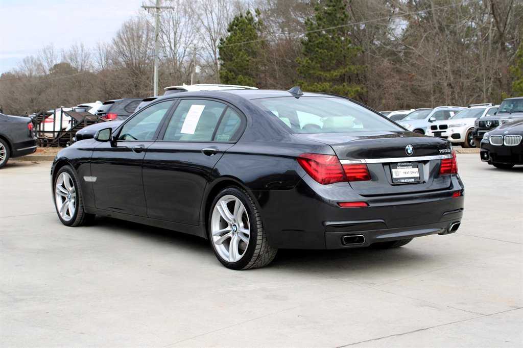 2015 Bmw 750Li / ALPINA B7 photo 5