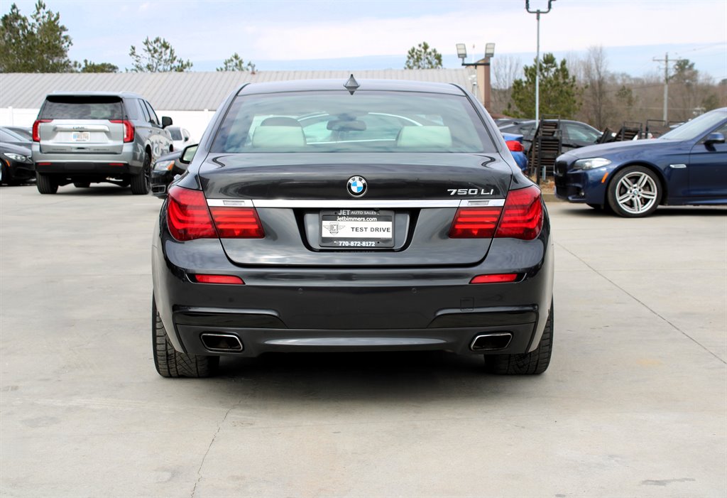 2015 Bmw 750Li / ALPINA B7 photo 6