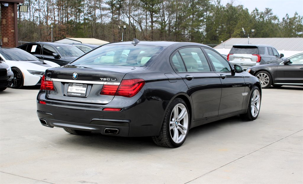 2015 Bmw 750Li / ALPINA B7 photo 7