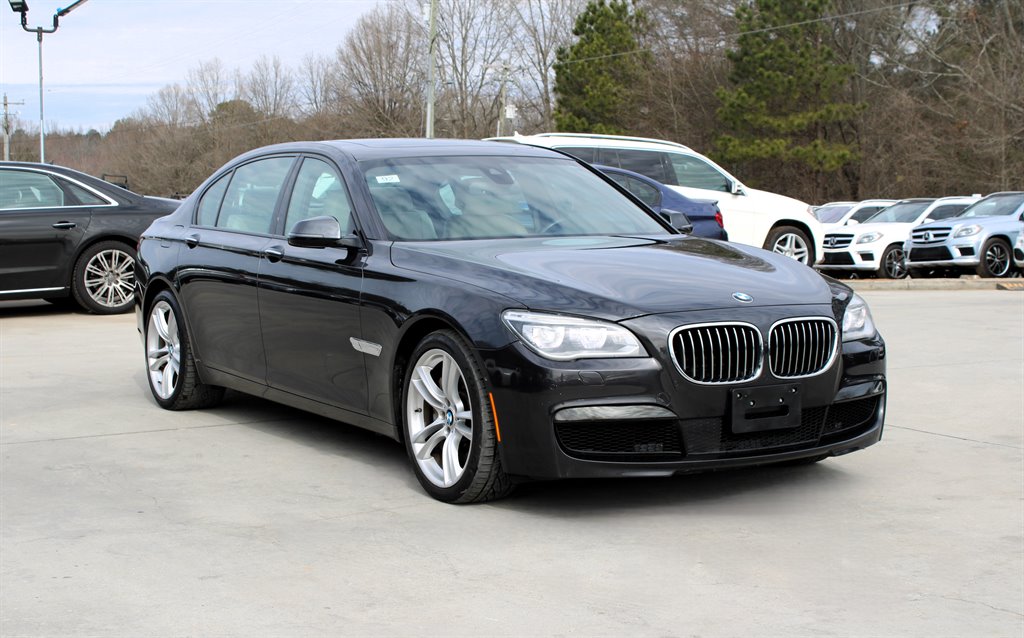 2015 Bmw 750Li / ALPINA B7 photo 9