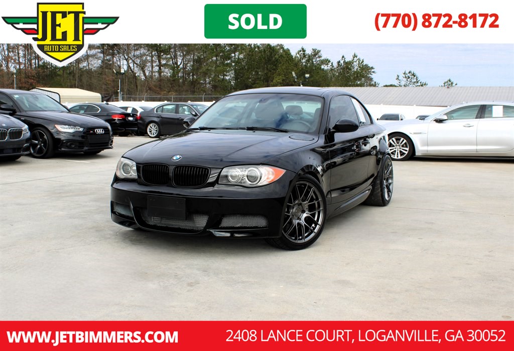 Sold 2008 BMW 1 Series 135i in Loganville