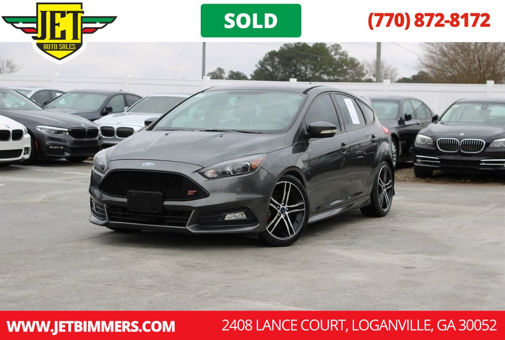 Sold 2016 Ford Focus ST in Loganville