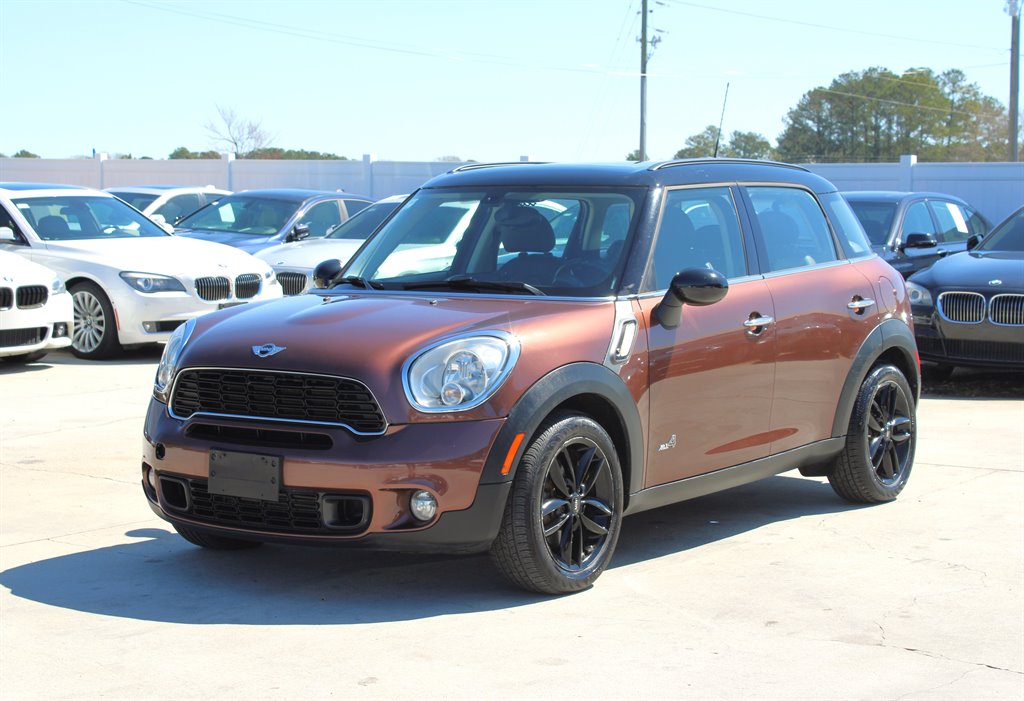 Sold 2013 MINI Cooper Countryman S ALL4 in Loganville