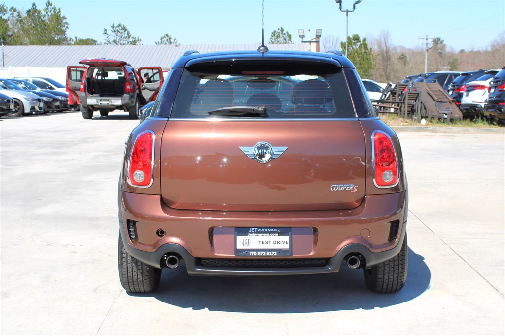Sold 2013 MINI Cooper Countryman S ALL4 in Loganville