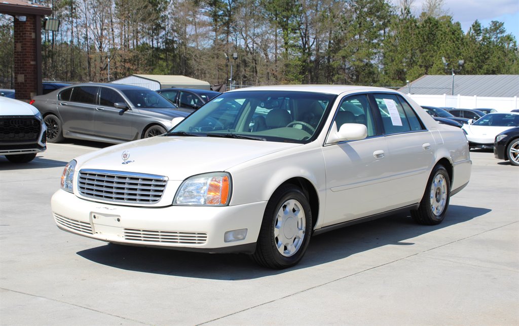 Sold 2000 Cadillac DeVille in Loganville