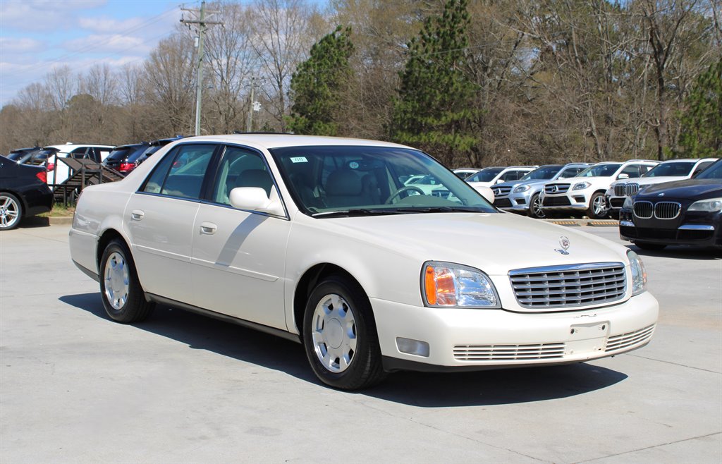 Sold 2000 Cadillac DeVille in Loganville