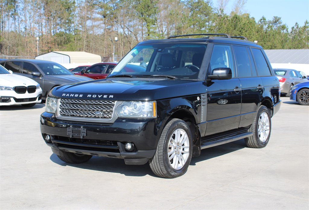2010 Land Rover Range Rover HSE photo 3
