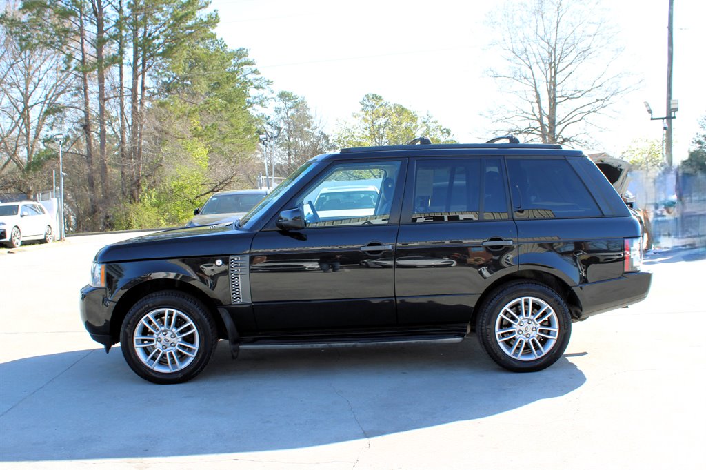 2010 Land Rover Range Rover HSE photo 4