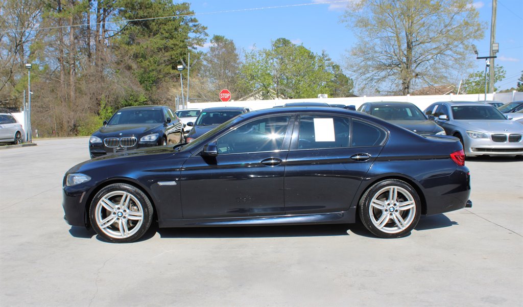 Sold 2014 BMW 5 Series 550i xDrive in Loganville