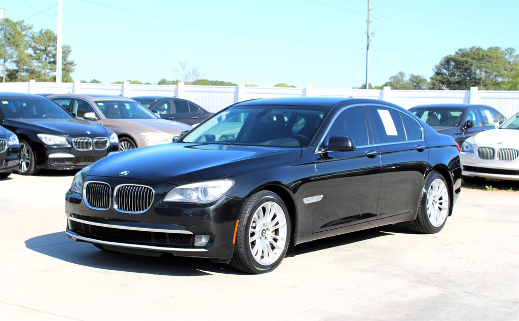 2011 Bmw 750xi 7-Series photo 3
