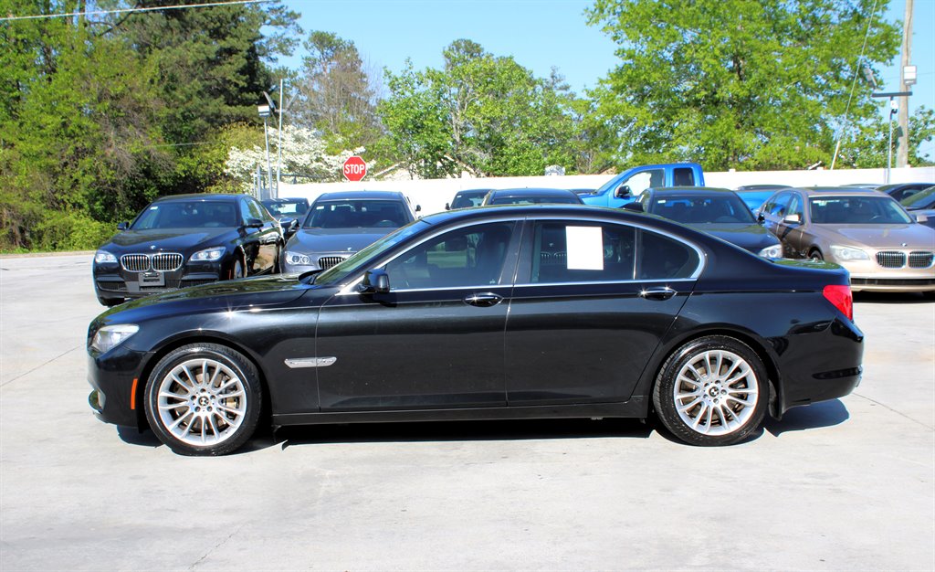 2011 Bmw 750xi 7-Series photo 4