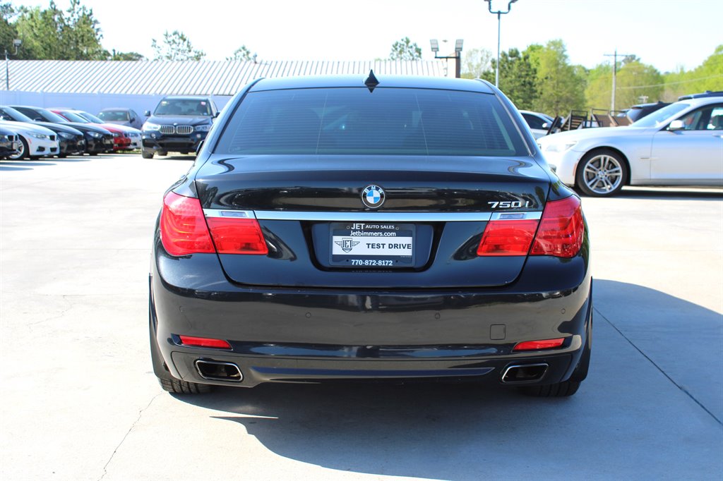 2011 Bmw 750xi 7-Series photo 6